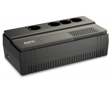 APC Easy UPS BV 650VA, AVR, 230V, (375W), German SCHUKO zásuvky (4)