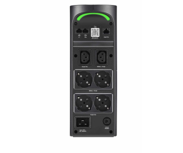 APC Back UPS Pro Gaming 2200VA, 6 Outlets, AVR, LCD Interface (1320W), 4x Schuko, 2x IEC C13, černá (Midnight) - VYSTAVA