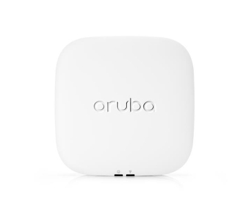 HPE Aruba Networking AP-503R-RW Dual Radio 2x2:2 802.11ax Wi-Fi 6 Remote Access Point (+AC power adapter & plug)