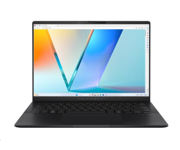 ASUS NTB VivoBook S 14 OLED (M5406WA-OLED019X), AI 9 HX 370, 14" 2880 x 1800, 32GB, 1TB SSD, Radeon, Win11 Pro, Black