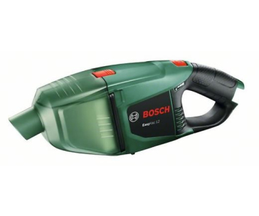 Bosch EasyVac 12 vysavač na suché sání, pouze přístroj, 0.38 l nádoba, štěrbinová tryska, podlahová hubice