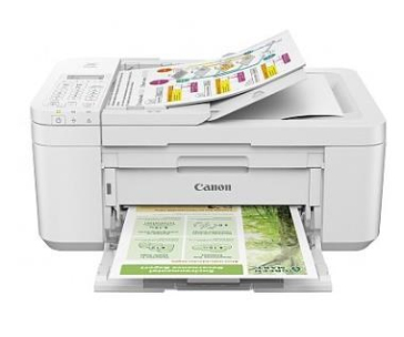 Canon PIXMA Tiskárna TR4651 white- barevná, MF (tisk,kopírka,sken,cloud), ADF, USB,Wi-Fi, BAZAR/POŠKOZENÝ OBAL