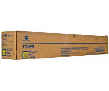 Minolta Toner TN-324Y, žlutý do bizhub C258, C308, C368 (26k)