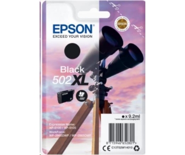 EPSON ink čer Singlepack "Dalekohled" Black 502XL Ink