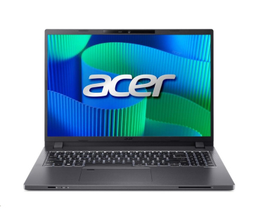 ACER NTB TravelMate P2 16 (TMP216-51-G2-TCO-58DU),i5-120U,16" 1920x1200,8GB,512GB SSD,Intel IrisXe,W11Pro,Gray