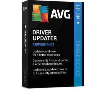 _Prodloužení AVG Driver Updater - 1 zařízení na 12 měsíců