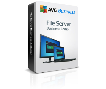 _Nová licence AVG FILE SERVER BUSINESS EDICE 4 lic. (12 měs.)