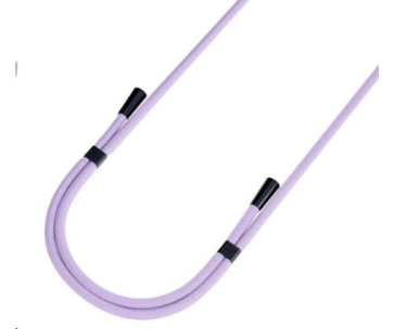 3mk EasyClip Purple (black)