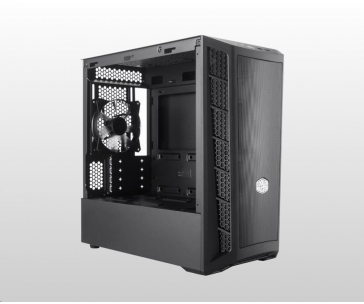 Cooler Master case MasterBox MB311L, microATX, černá, bez zdroje