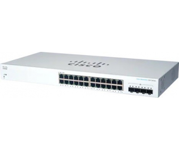 Cisco switch CBS220-24T-4X (24xGbE,4xSFP+) - REFRESH