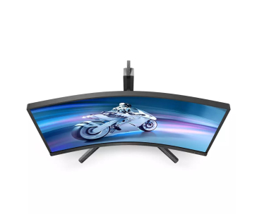 Philips MT VA LED 27" 27M2C5500W/00 - VA panel, 2560x1440, 240Hz, 1ms, 2xHDMI, 2xDP, 4xUSB 3.2, nast vysky, zakriven