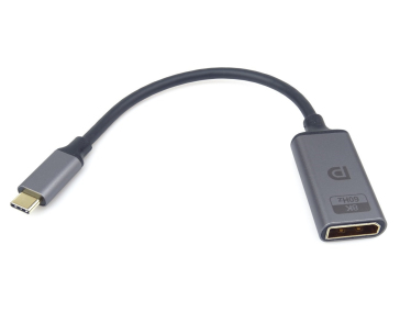 PremiumCord adaptér USB-C na DisplayPort DP1.4 Male/Female 8K@60Hz a 4k@120Hz 20cm