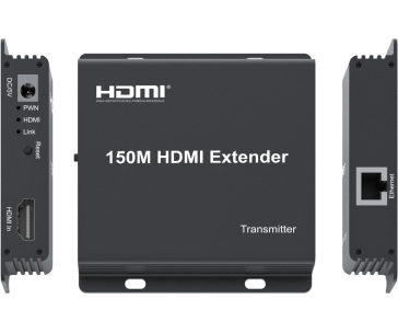 PREMIUMCORD HDMI extender FULL HD 1080p na 150m přes Cat5e/Cat6