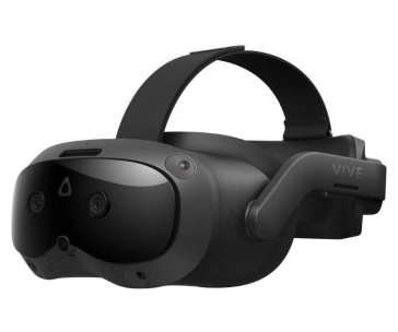 HTC Vive Focus Vision brýle pro virtuální realitu, 2× 2448×2448px, 5K rozlišení, 90Hz, repro, Wi-Fi, Bluetooth, USB-C,