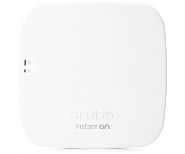 Aruba Instant On AP11 (RW) Indoor AP with DC Power Adapter and Cord (EU) Bundle (R2W96A+R2X20A)