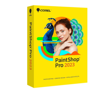 PaintShop Pro 2023 Corporate Edition Upgrade License (251-500) - Windows EN/DE/FR/NL/IT/ES