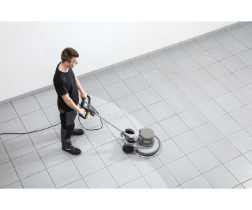 Karcher BDS 43/150 C Classic podlahový mycí stroj, 1500 W, 63 dB, pracovní šířka 430 mm, 150 ot/min