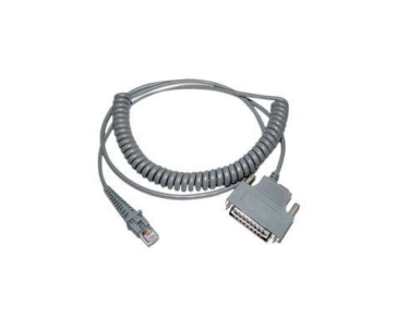 Datalogic RS232 kabel, 25pin, kroucený