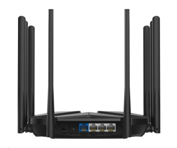 MERCUSYS MR90X WiFi6 router (AX6000,2,4GHz/5GHz, 1x2,5GbELAN/WAN,1xGbEWAN/LAN, 2xGbELAN)