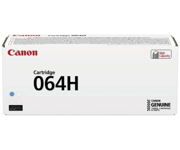 Canon TONER CRG 064HC azurová pro i-Sensys MF 832cdw ( 10 400 str.)