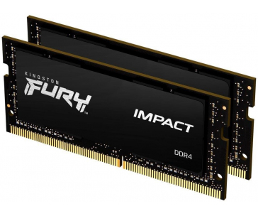 KINGSTON SODIMM DDR4 64GB (Kit of 2) 3200MT/s CL20 FURY Impact