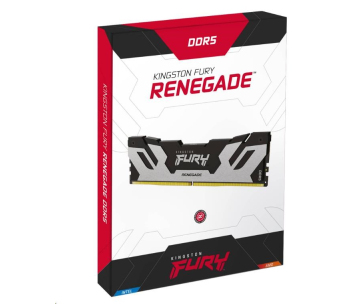 KINGSTON DIMM DDR5 16GB 8000MT/s CL38 FURY Renegade Silver XMP