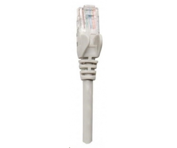 Intellinet patch kabel, Cat6A Certified, CU, SFTP, LSOH, RJ45, 3m, šedý