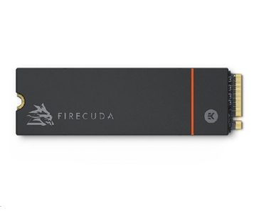 SEAGATE SSD 2TB FIRECUDA 530, M.2 2280, PCIe Gen4 x4, NVMe 1.4, Heatsink