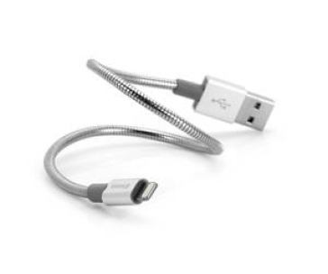 VERBATIM kabel Lightning Sync & Charge Cable 100cm (Silver)