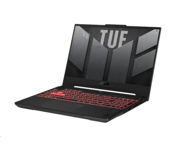 ASUS NTB TUF Gaming A15 (FA507NUR-LP007), R7-7435HS, 15.6" 1920 x 1080, 16GB, 1TB SSD, RTX 4050, No OS, Gray