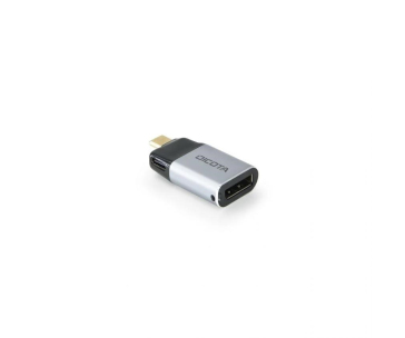 DICOTA USB-C to Display Port Mini Adapter with PD (8k/100W)