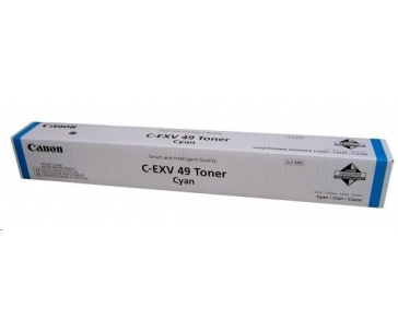 Canon toner C-EXV 49  Cyan (iR-ADV C3330i/3325i/3320i)