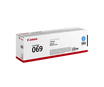 Canon TONER CRG 069 C azurová pro LBP673Cdw, MF752Cdw a MF754Cdw (1 900 str.)