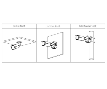 Dahua IPC-HFW5442T-ASE-0280B, IP kamera, 4Mpx, 1/1,8" CMOS, objektiv 2,8 mm, IR<80, IP67, IK10