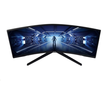 SAMSUNG MT LED LCD Gaming Monitor 34" Odyssey G55T -prohnutý,VA,3440x1440,1ms,165Hz,HDMI ,DisplayPort