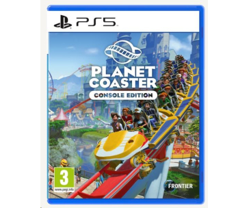 PS5 hra Planet Coaster: Console Edition