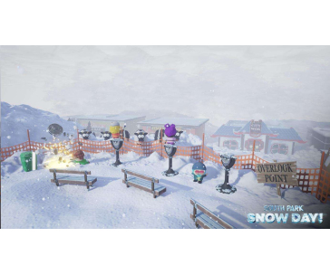 Switch hra South Park: Snow Day!