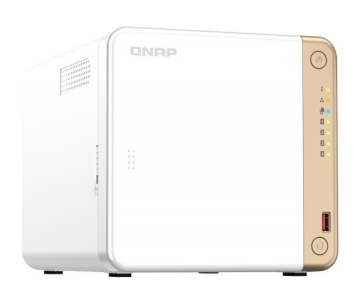 QNAP TS-462-4G (2C/CeleronN4505/2,9GHz/4GBRAM/4xSATA/2xM.2/1x2,5GbE/2xUSB2.0/2xUSB3.2/2xPCIe/1xHDMI)