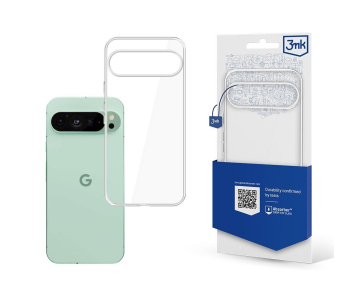 3mk Clear Case pro Google Pixel 9 Pro XL, čirá