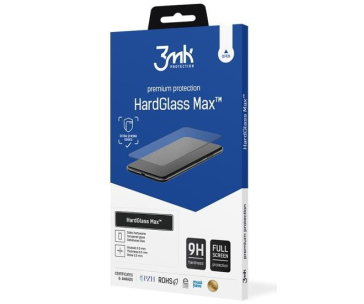 3mk HardGlass MAX Black pro Samsung Galaxy S22+ (SM-S906)