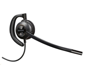 Poly EncorePro 530 with Quick Disconnect Discreet Headset (for EMEA)