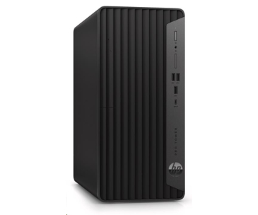 HP PC Pro Tower 400G9 i3-13100, 1x8GB, 512GB M.2 NVMe, Intel HD DP+HDMI, usb kl. myš, 260W platinum, Win11Pro, 3y onsite