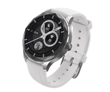 Garett Smartwatch Viva silver steel