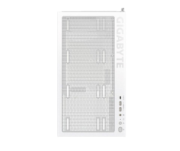 GIGABYTE case GB-C500PI ST, Mid tower, 1xUSB-C 3.2, 2xUSB 3.0, 4x 120mm ARGB Fan, bílá