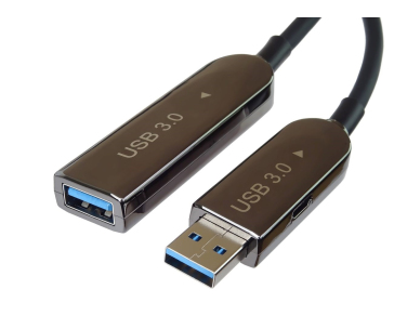 PREMIUMCORD Kabel USB3.0 + 2.0 prodlužovací optický AOC kabel A/Male - A/Female 30m