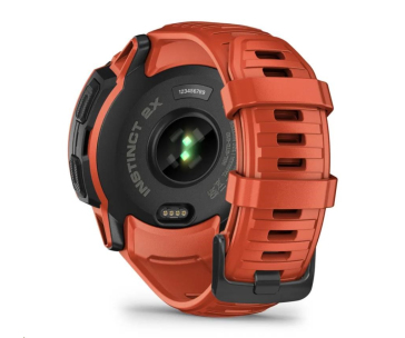 Garmin GPS sportovní hodinky Instinct 2 2X Solar (Red)