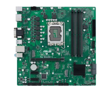 BAZAR - ASUS MB Sc LGA1700 PRO B660M-C-CSM, Intel B660, 4xDDR5, 2xDP, 1xHDMI, 1xVGA, mATX (Bez příslušenství