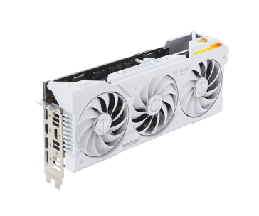 ASUS VGA NVIDIA GeForce RTX 4070 Ti SUPER TUF GAMING BTF WHITE OC 16G, 16G GDDR6X, 3xDP, 2xHDMI