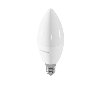 TechToy Smart Bulb RGB 6W E14 ZigBee - polepeno