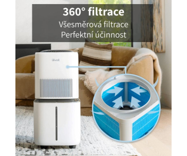 Levoit sada 4 knotových filtrů pro Superior 6000S